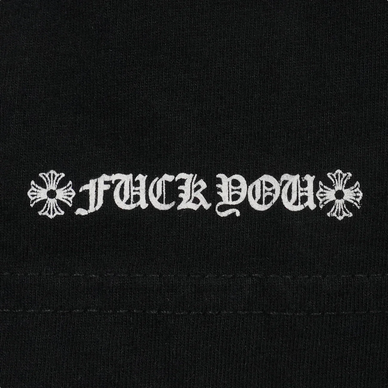 CHプラスバックプリント 【Tシャツ】【ブラック】 SIZE:S - Image 4