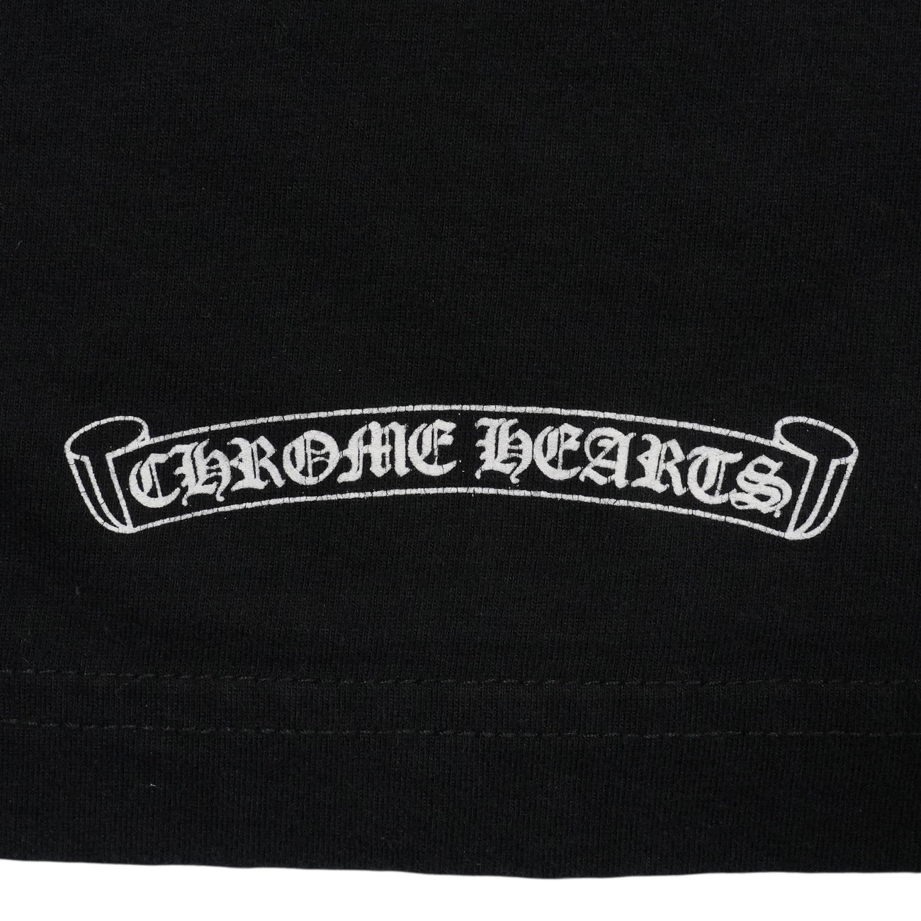 CHプラスバックプリント 【Tシャツ】【ブラック】 SIZE:S - Image 6