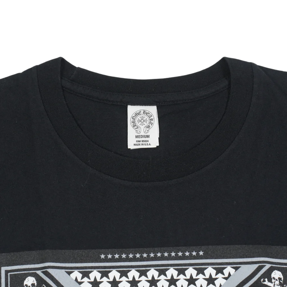 T-SHRT 1 フォティバックスクロールプリントTシャツ SIZE：M - Image 2
