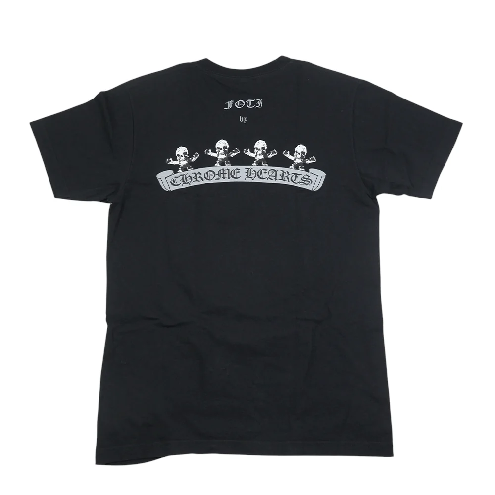 T-SHRT 1 フォティバックスクロールプリントTシャツ SIZE：M - Image 4