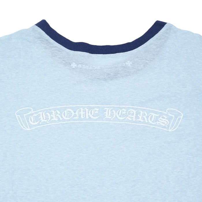 T-SHRT 1 バックスクロールラベルプリントTシャツ M - Image 4