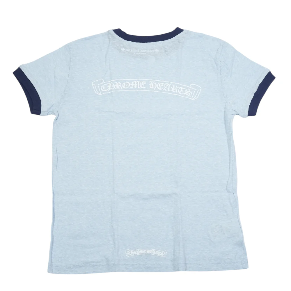 T-SHRT 1 スクロールラベルバックプリントTシャツ S - Image 3