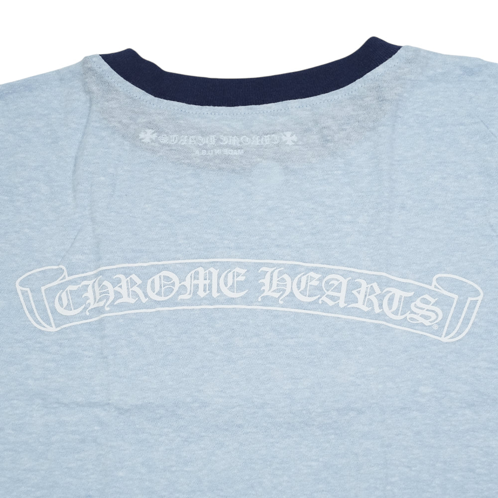 T-SHRT 1 スクロールラベルバックプリントTシャツ S - Image 4