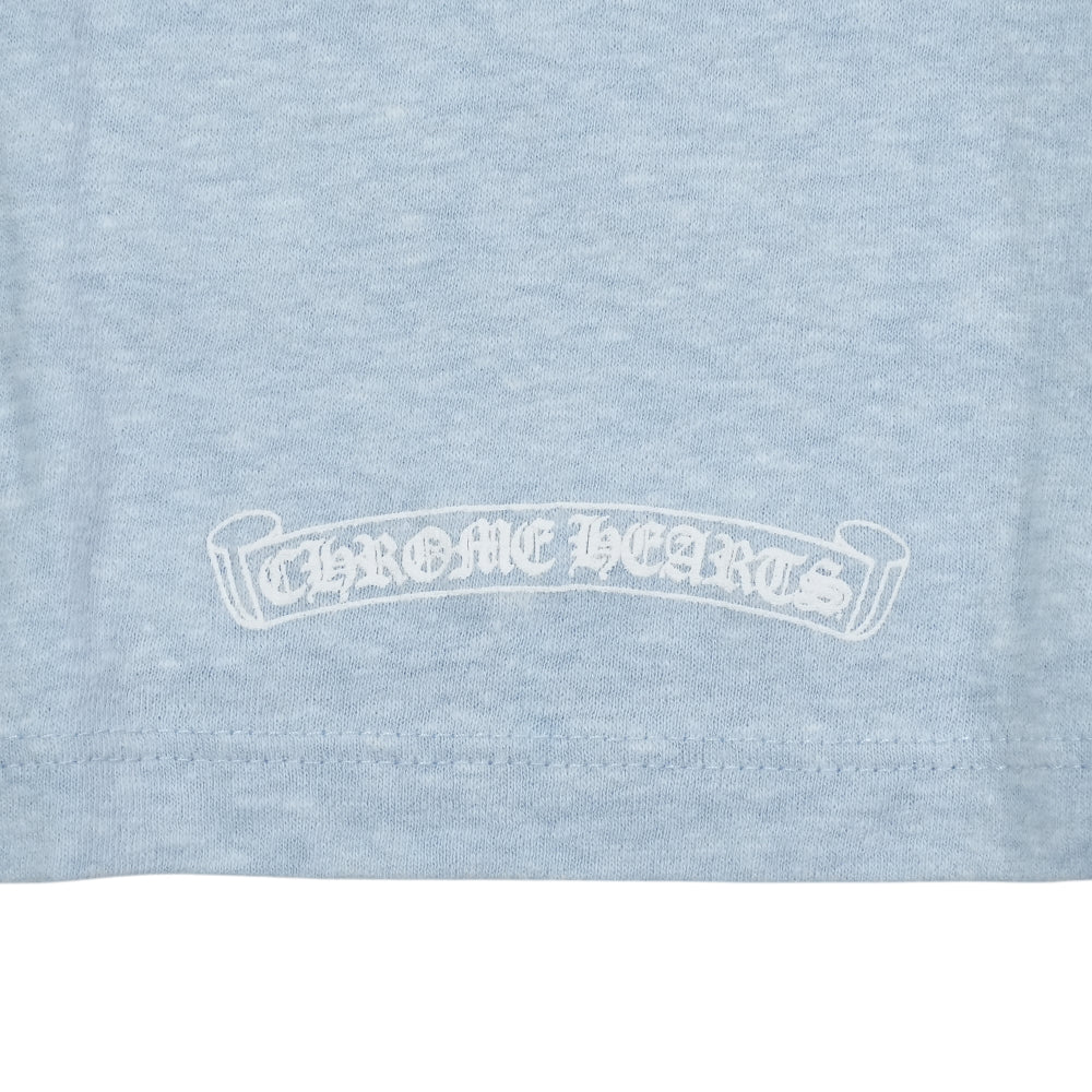 T-SHRT 1 スクロールラベルバックプリントTシャツ S - Image 5