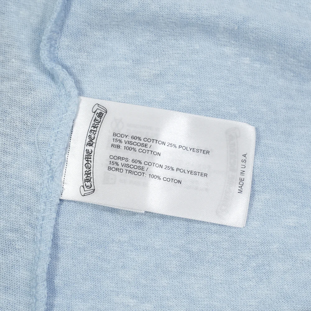 T-SHRT 1 スクロールラベルバックプリントTシャツ S - Image 6