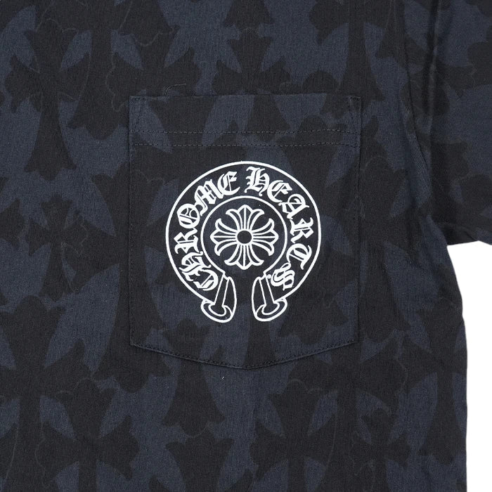 T-SHRT 1 セメタリークロス総柄プリントTシャツ S - Image 3