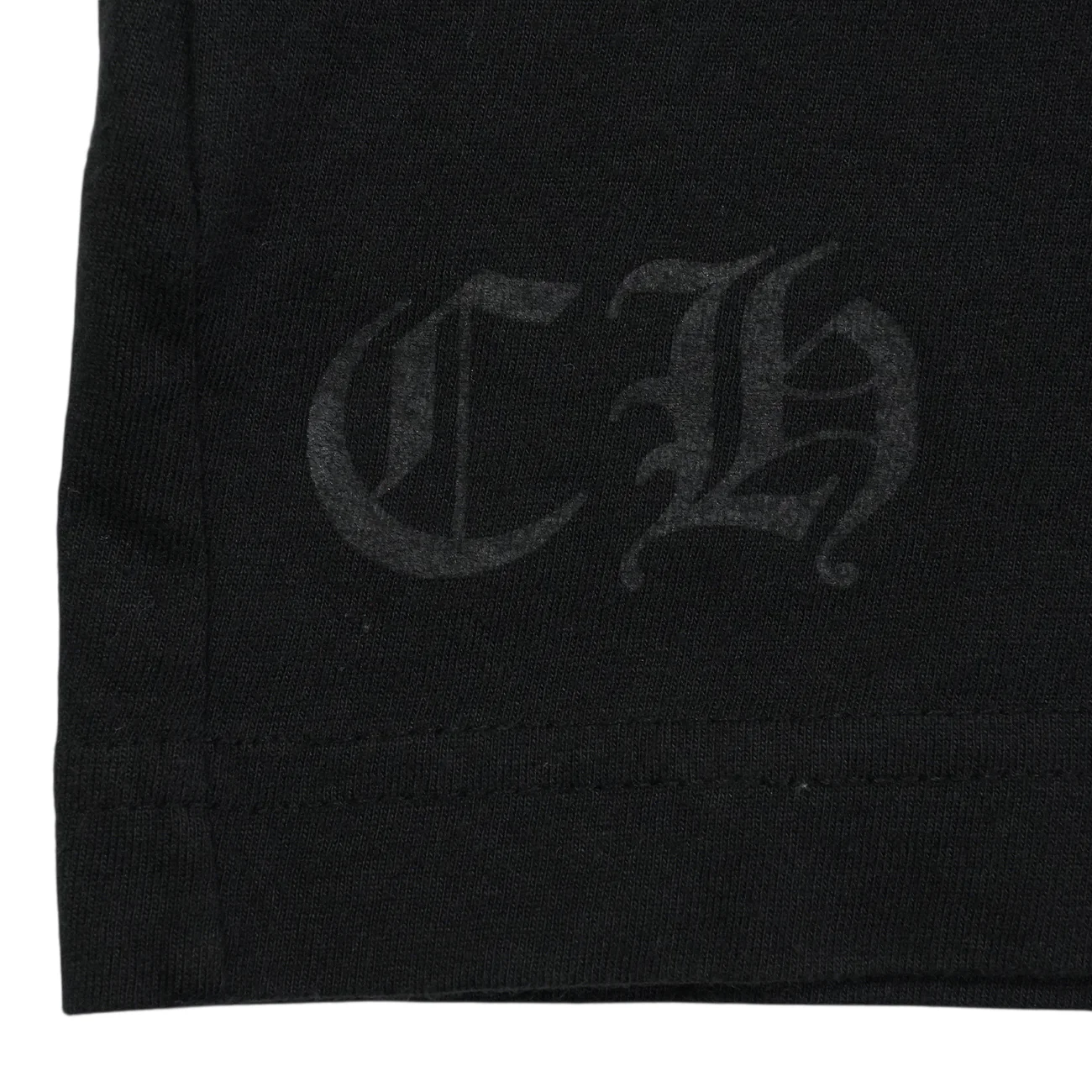 T-SHRT 1 ネックロゴプリントTシャツ - Image 5