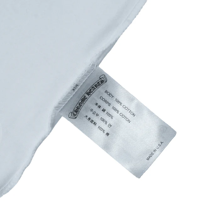 T-SHRT 1 ネックロゴプリントTシャツ M - Image 6