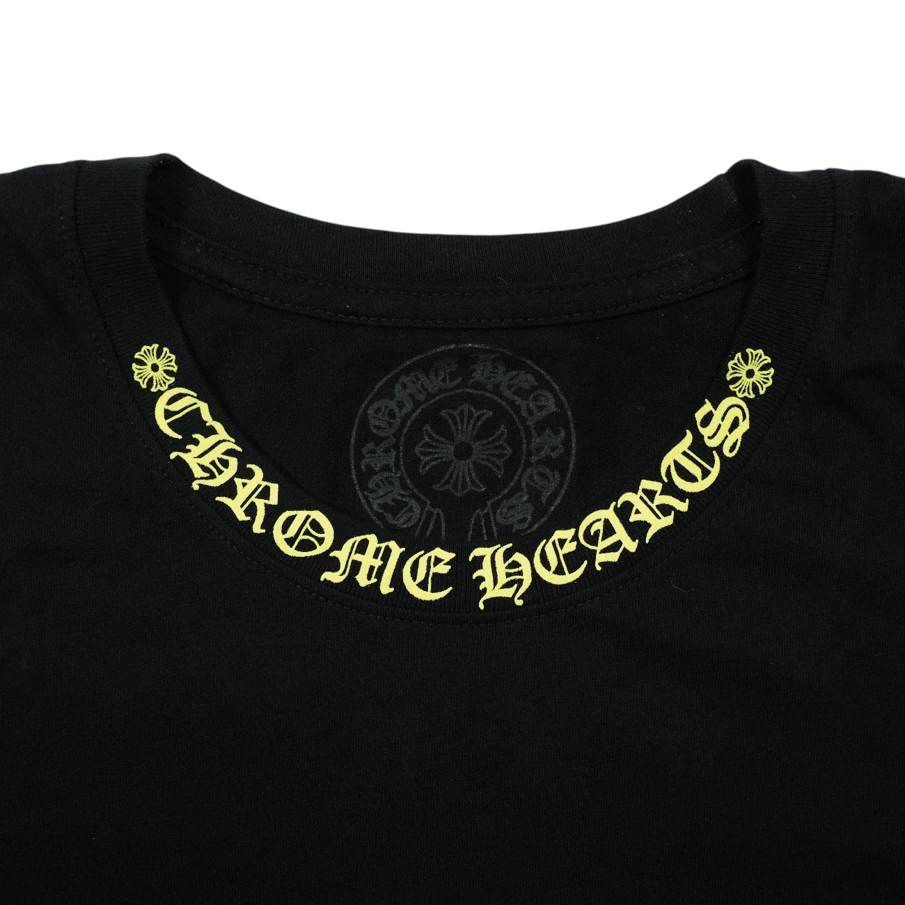 T-SHRT 1 ネックロゴプリントTシャツ M - Image 3