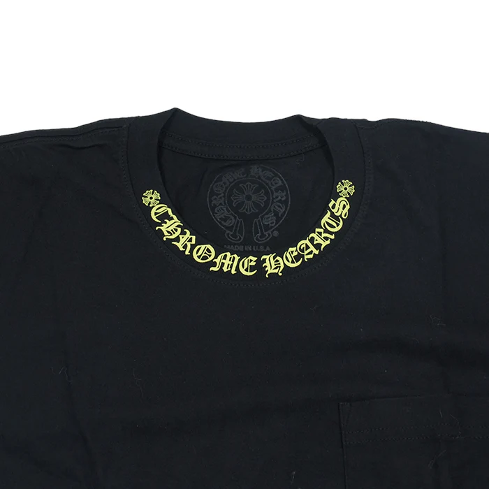 T-SHRT 1 ネックロゴプリントTシャツ M - Image 2