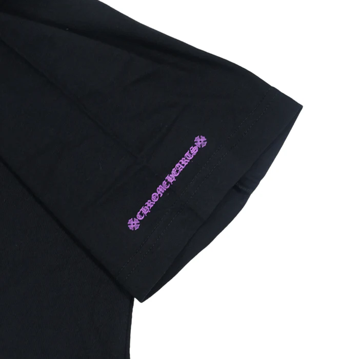 T-SHRT 1 ネックロゴプリントTシャツ XL - Image 3
