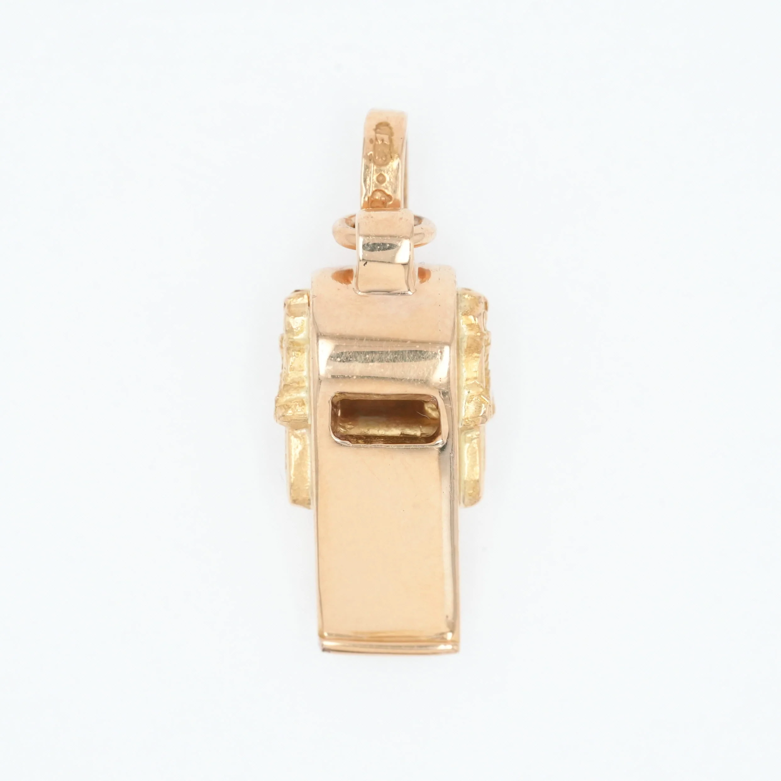 22Kタイニーホイッスル ダガー TNY WHISTLE DAGGER【ゴールドネックレストップ チャーム】 - Image 2