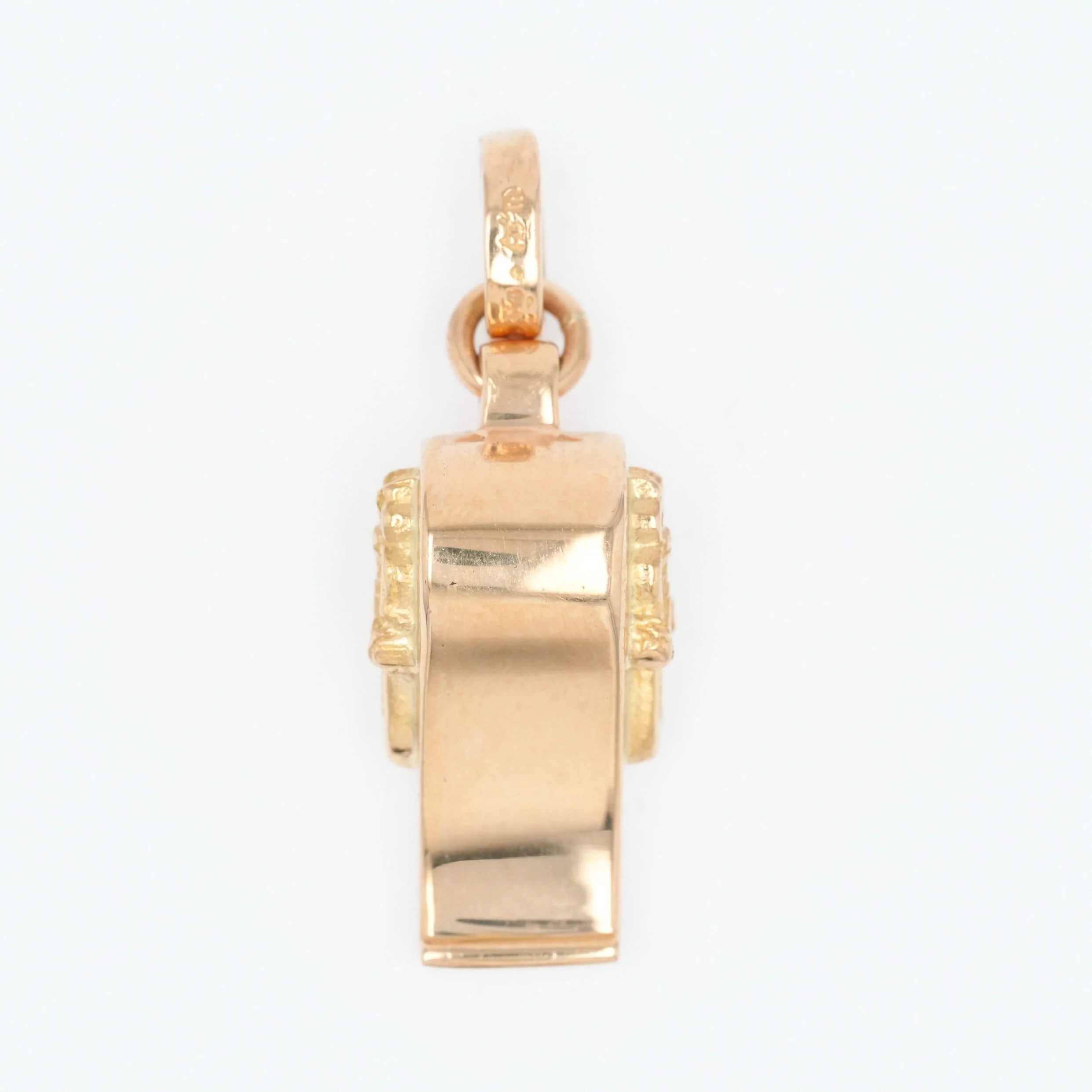 22Kタイニーホイッスル ダガー TNY WHISTLE DAGGER【ゴールドネックレストップ チャーム】 - Image 3