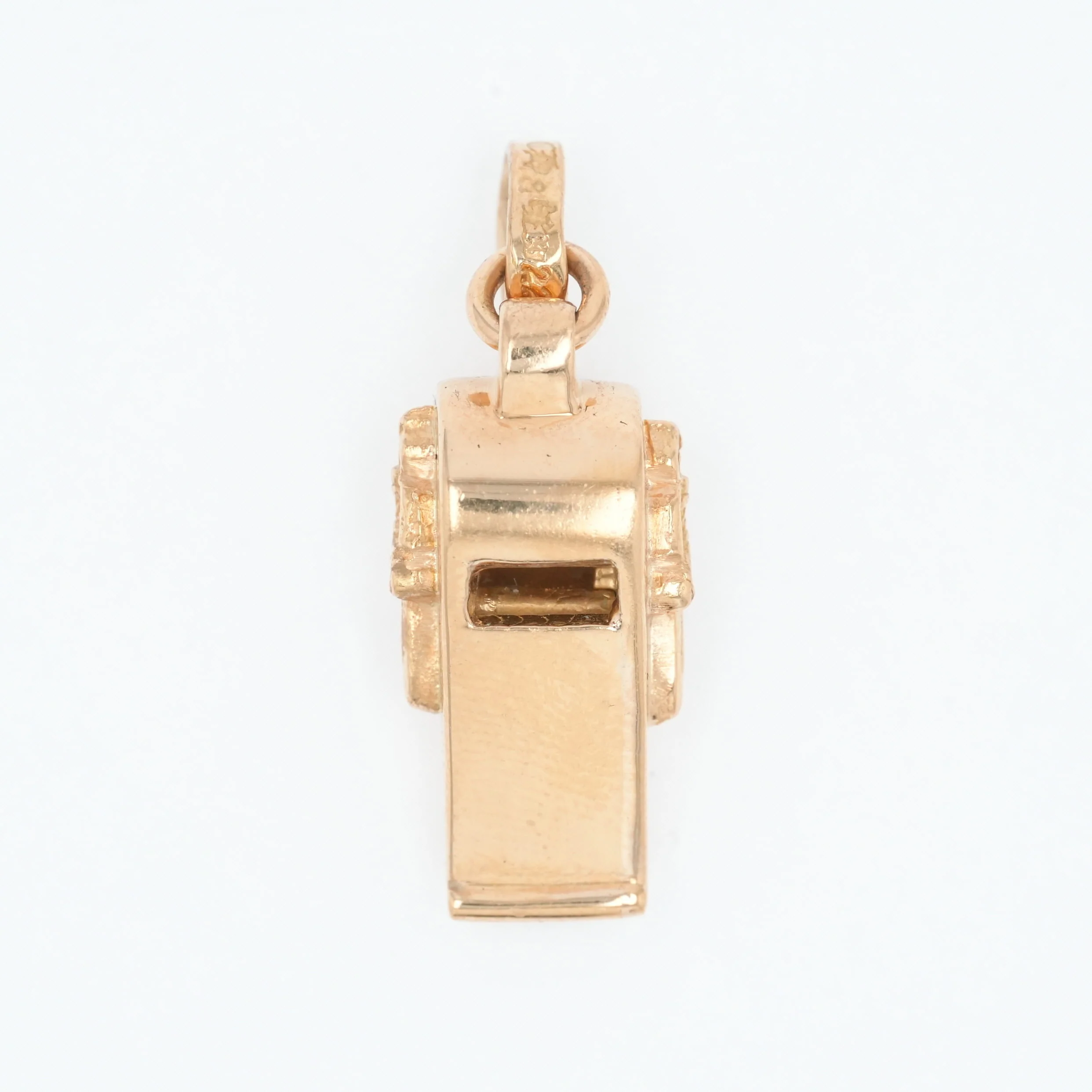 22Kタイニーホイッスル ダガー TNY WHISTLE DAGGER【ゴールドネックレストップ チャーム】 - Image 2