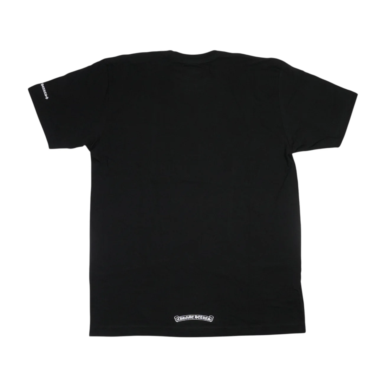ネックロゴプリント 【Tシャツ】【ブラック×ホワイト】【新品】 SIZE:L - Image 2