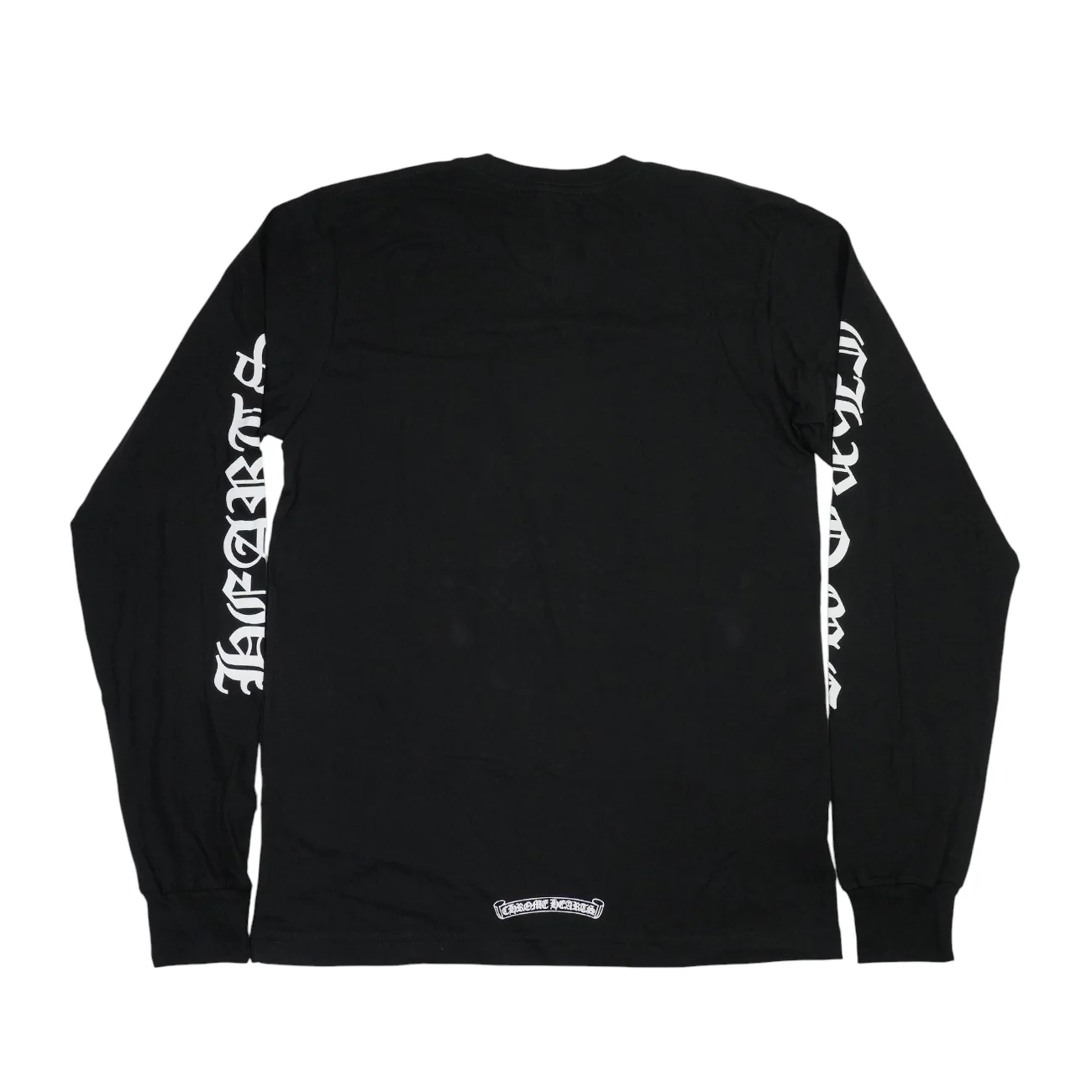 ネックロゴ英字袖プリント 【カットソー】【ブラック】【新品】 SIZE:M - Image 2