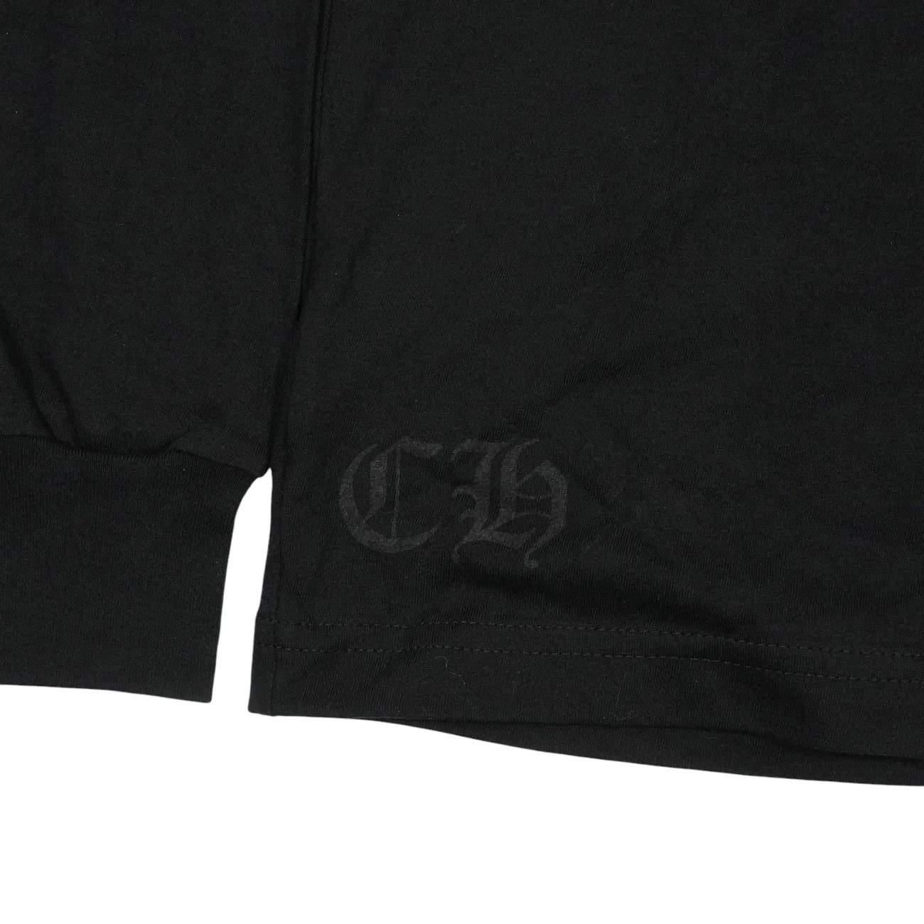 ネックロゴ英字袖プリント 【カットソー】【ブラック】【新品】 SIZE:M - Image 3