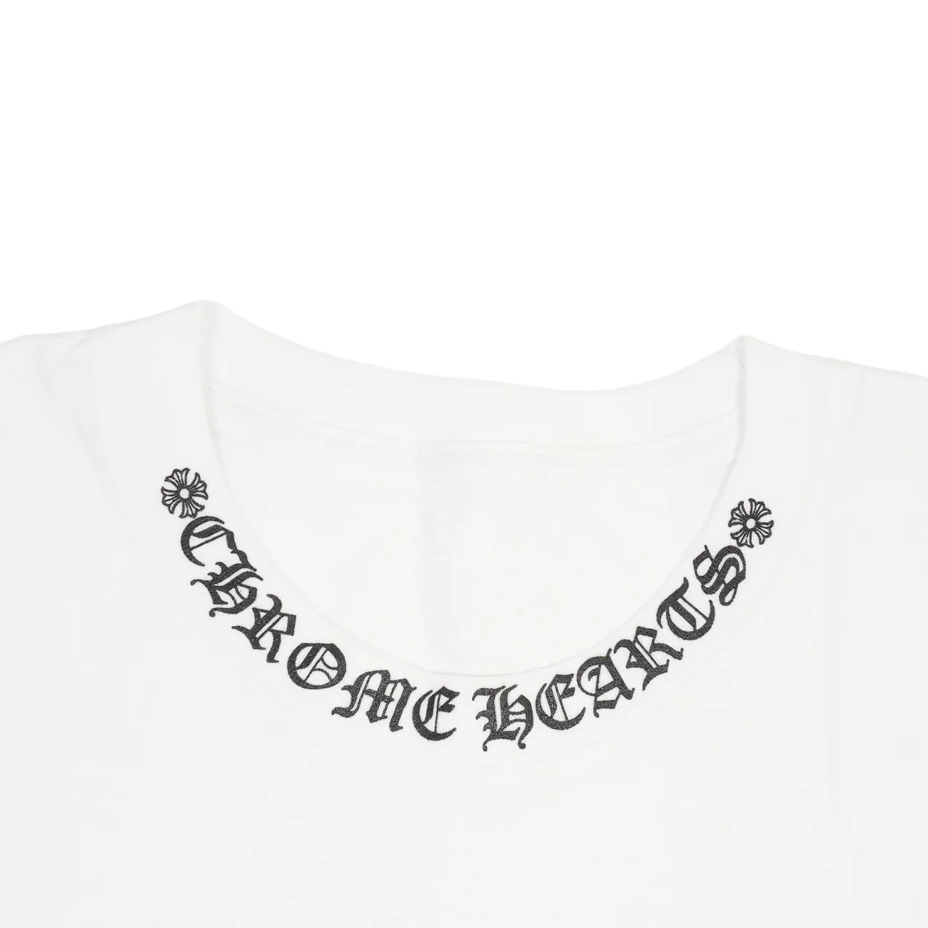 ネックロゴプリント 【カットソー】【ホワイト】 SIZE:M - Image 4