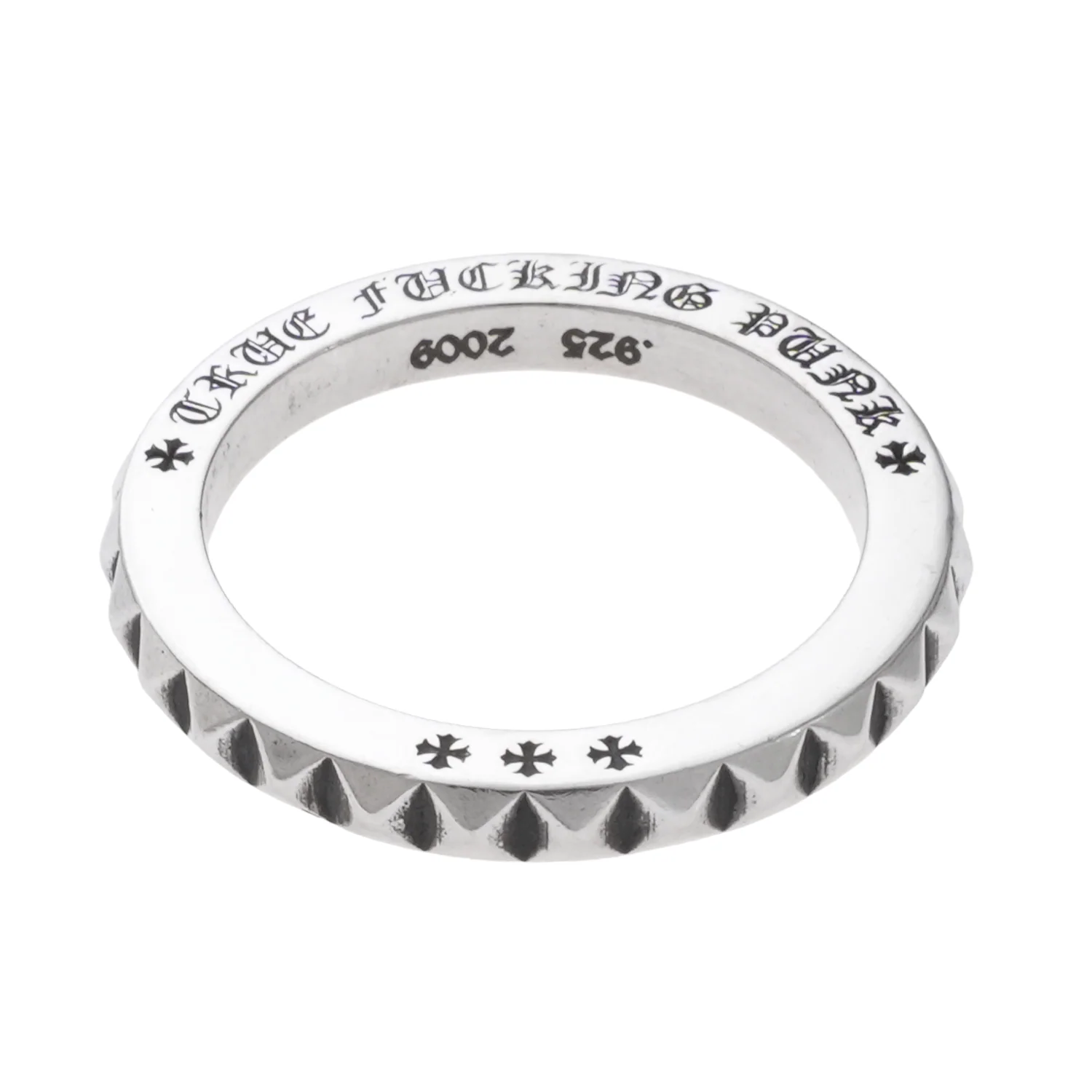 TFP PNK BIG/トゥルーファッキンパンク ビックパンク/シルバーリング 19号