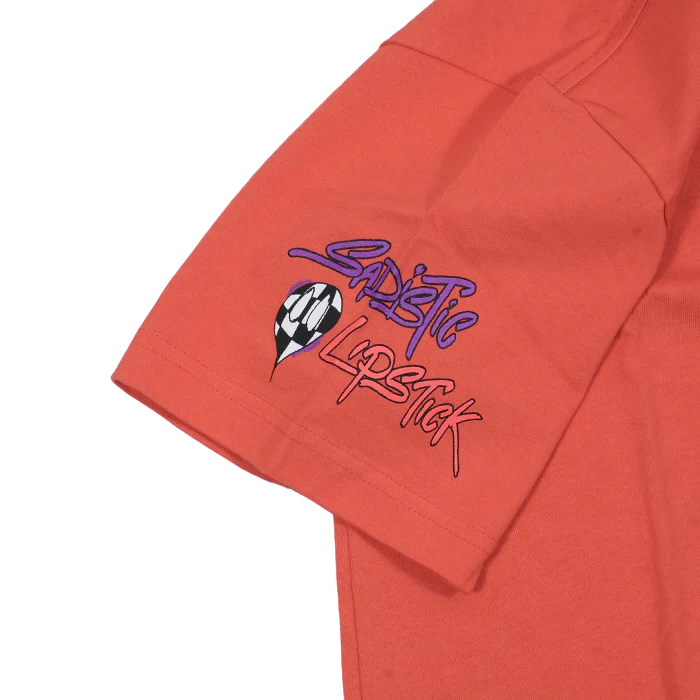 PPO SPARK THE HEART T-SHRT MATTY BOYプリントスパークザハートTシャツ M - Image 4