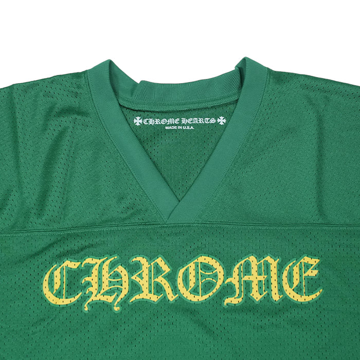 MESH WARM UP JERSEY TEE CHプリントメッシュTシャツ XXL - Image 2