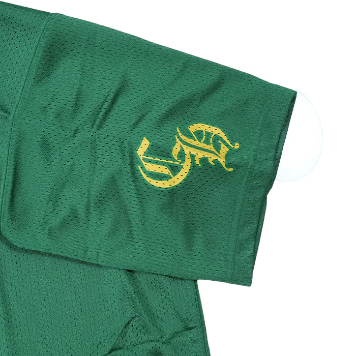 MESH WARM UP JERSEY TEE CHプリントメッシュTシャツ XXL - Image 4