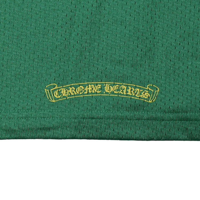 MESH WARM UP JERSEY TEE CHプリントメッシュTシャツ XXL - Image 7