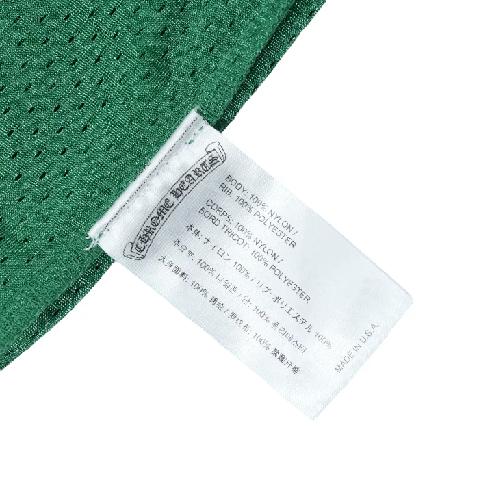MESH WARM UP JERSEY TEE CHプリントメッシュTシャツ XXL - Image 8