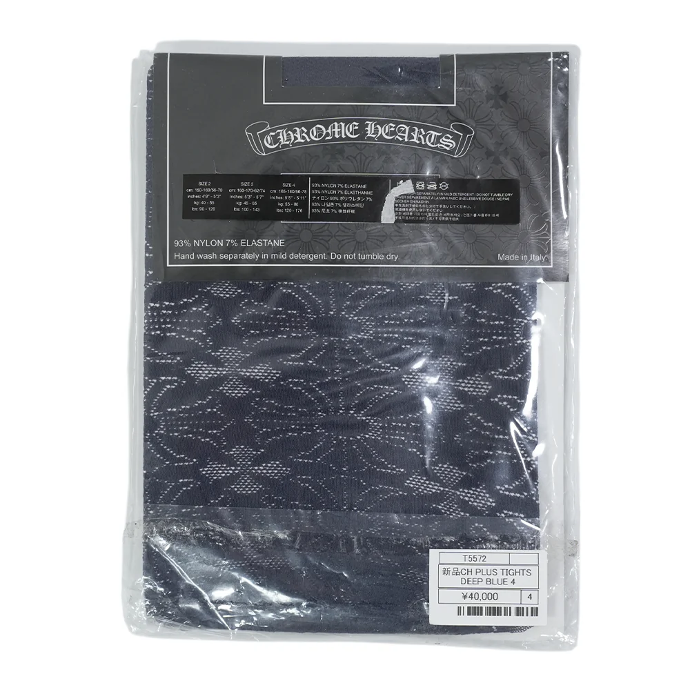 新品CH PLUS TIGHTS DEEP BLUE 4 - Image 2