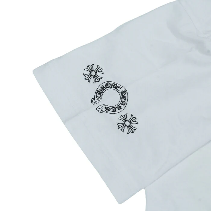 T-SHRT 1 グラデーションサークルロゴプリントTシャツ XS - Image 5
