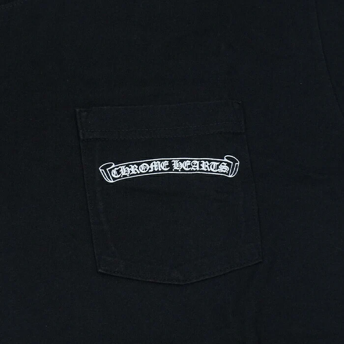 CH T-SHRT 1 スクロールラベルバックプリントTシャツ L - Image 3