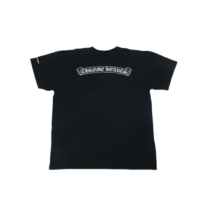 CH T-SHRT 1 スクロールラベルバックプリントTシャツ L - Image 5