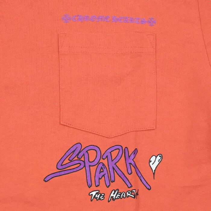 PPO SPARK THE HEART T-SHRT MATTY BOYプリントスパークザハートTシャツ M - Image 3