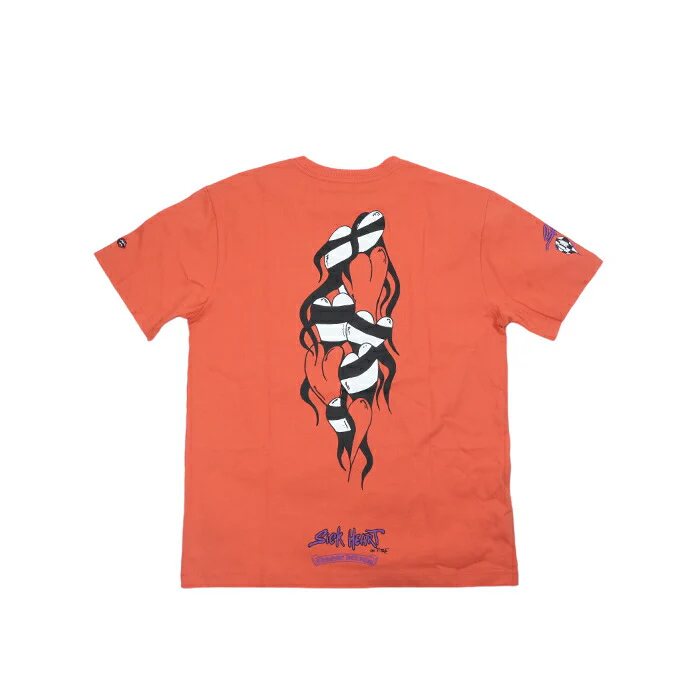 PPO SPARK THE HEART T-SHRT MATTY BOYプリントスパークザハートTシャツ M - Image 5