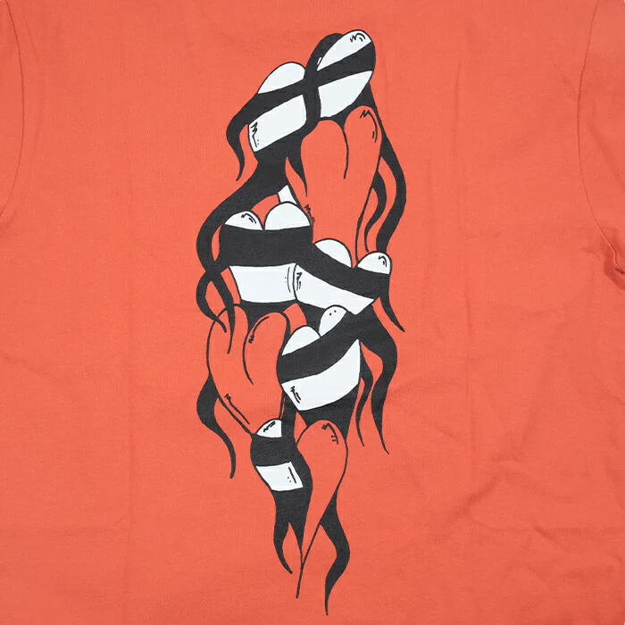 PPO SPARK THE HEART T-SHRT MATTY BOYプリントスパークザハートTシャツ M - Image 6