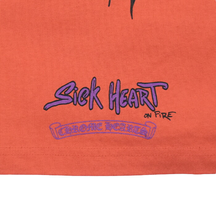 PPO SPARK THE HEART T-SHRT MATTY BOYプリントスパークザハートTシャツ M - Image 7