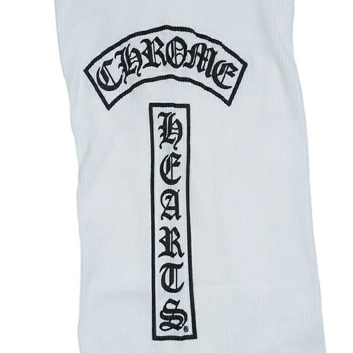 RIB TANK ロゴプリントタンクトップ M - Image 3