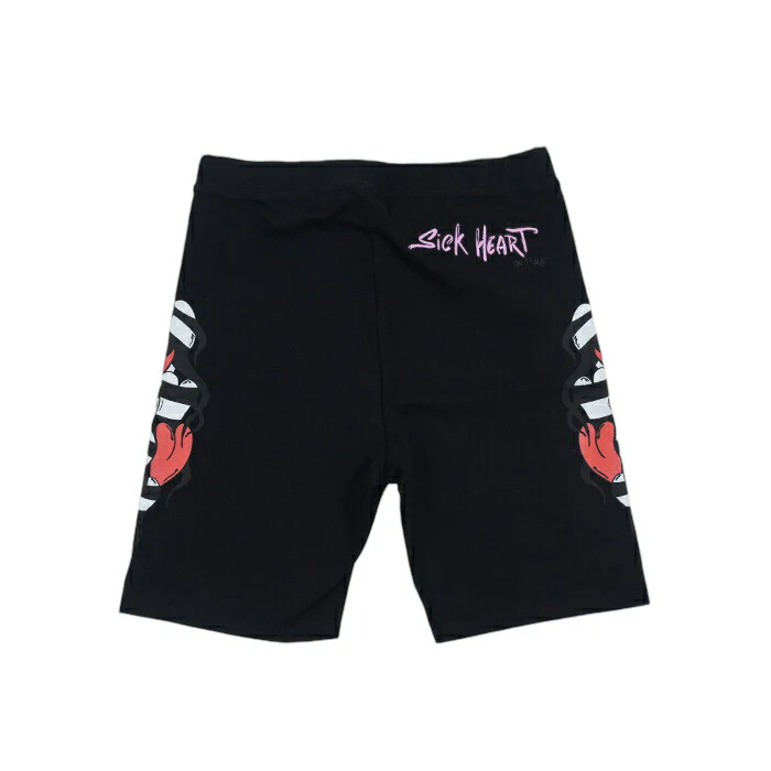 MATTY BOY Sick Heart マティボーイプリントハーフパンツ S - Image 3