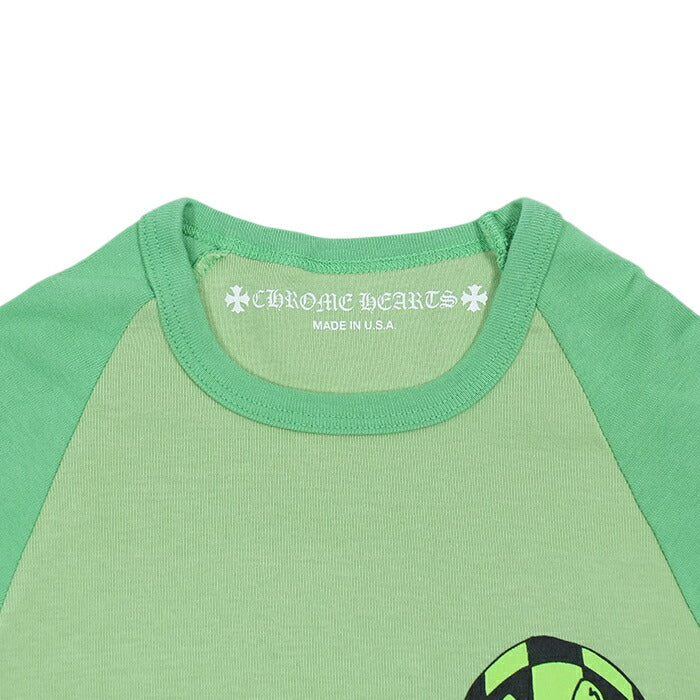PPO Green Limited Short Sleeve バックプリントショート丈Tシャツ XS - Image 2