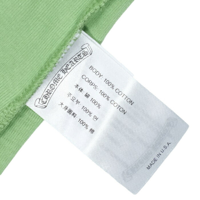 PPO Green Limited Short Sleeve バックプリントショート丈Tシャツ XS - Image 5