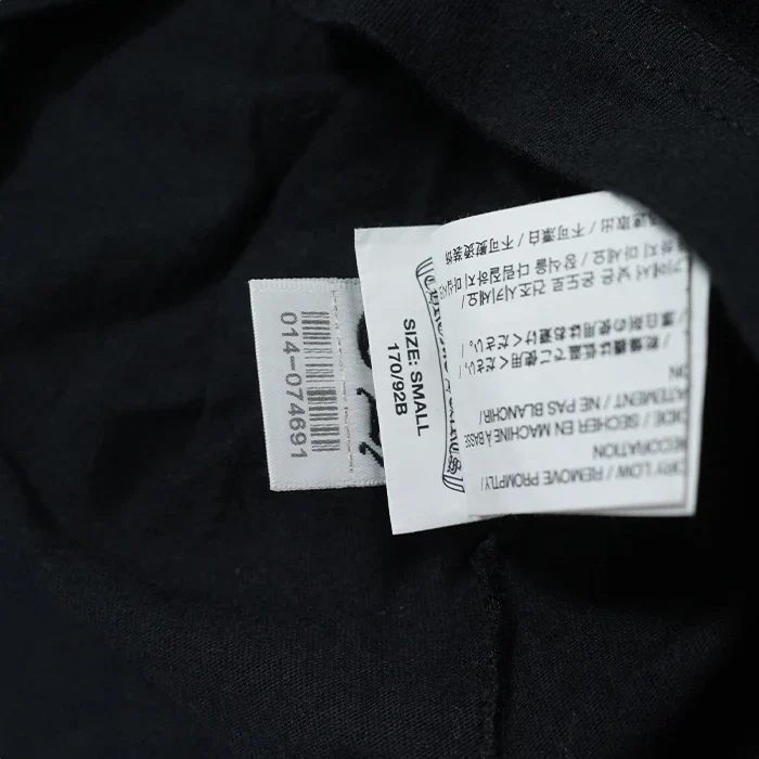 CH L S 1 バックダガープリント長袖カットソー S - Image 10