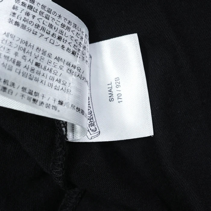 クロムハーツ 中古 バックカモフラホースシュープリント Tシャツ Sサイズ ブラック - Image 10