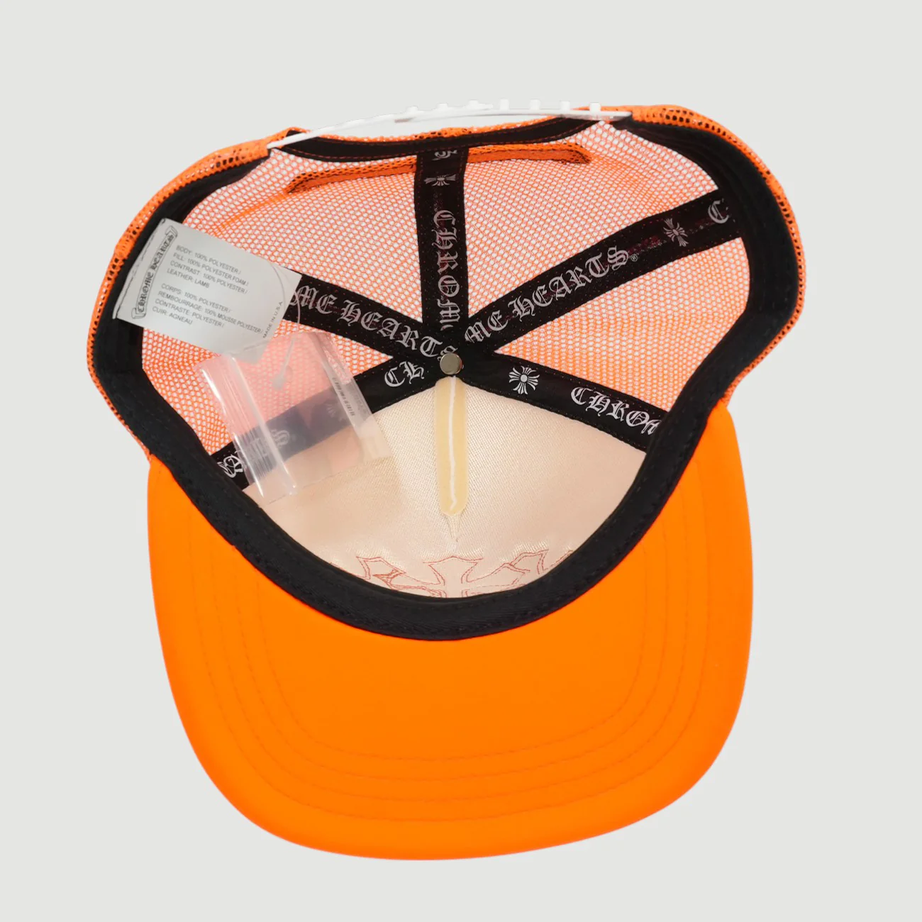 TRUCKER CAP トラッカーキャップ セメタリーレザーパッチメッシュキャップ帽子 - Image 5