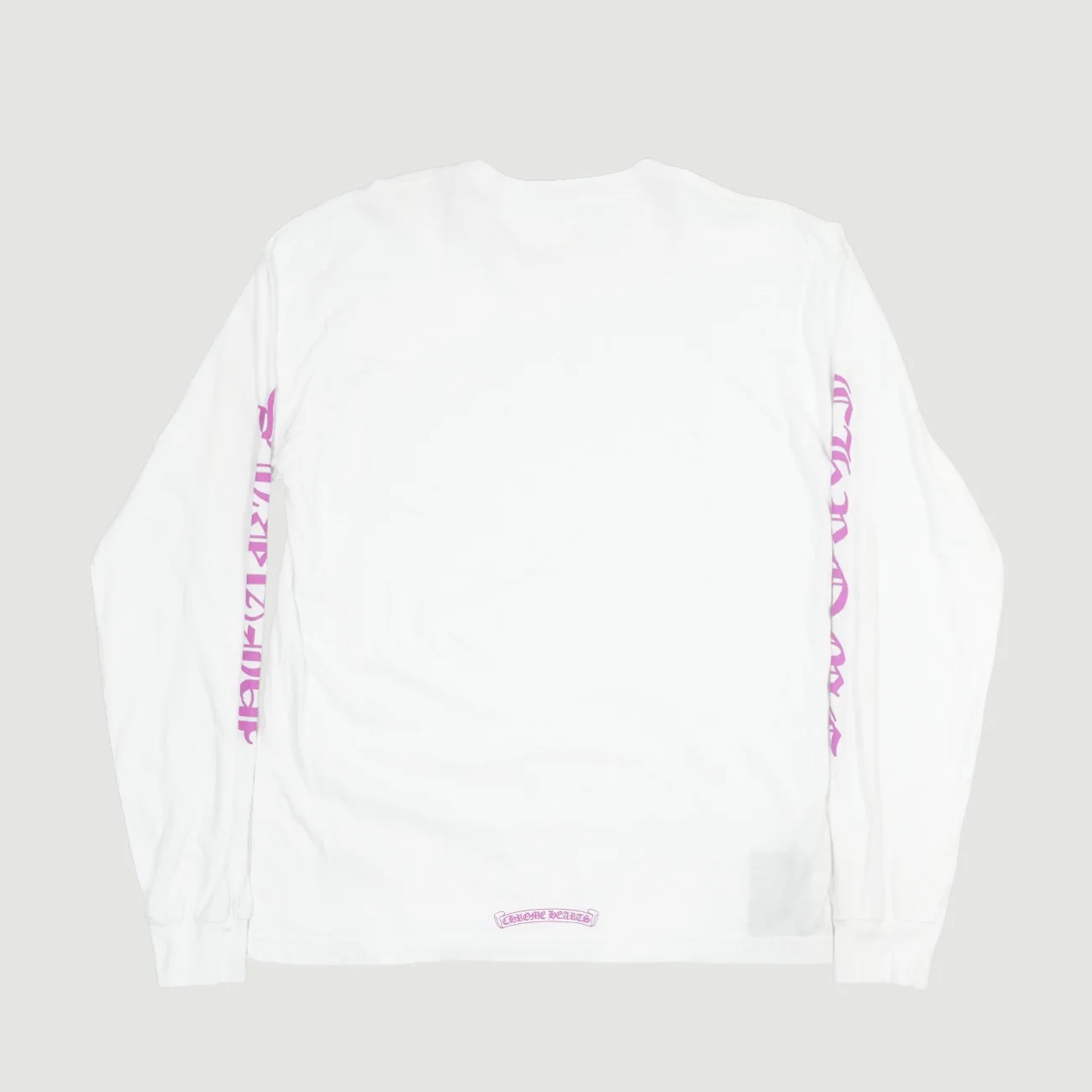 CH L S 1 ネックロゴプリント長袖カットソー L - Image 2