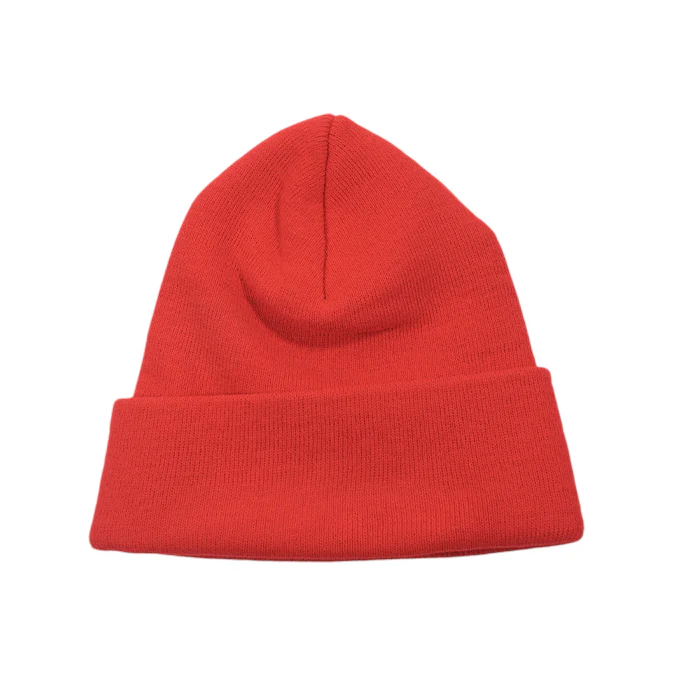 WOOL WATCH CAP ウールワッチキャップ ロゴ刺繍ビーニー - Image 2