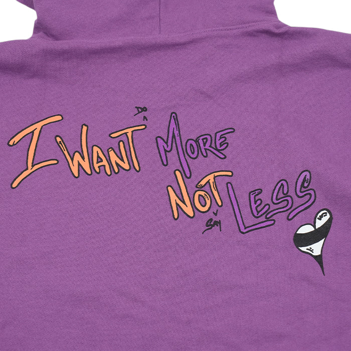 PPO I WANT MORE NOT LESS HD PLVR MATTY BOYプリントプルオーバーパーカーL - Image 5