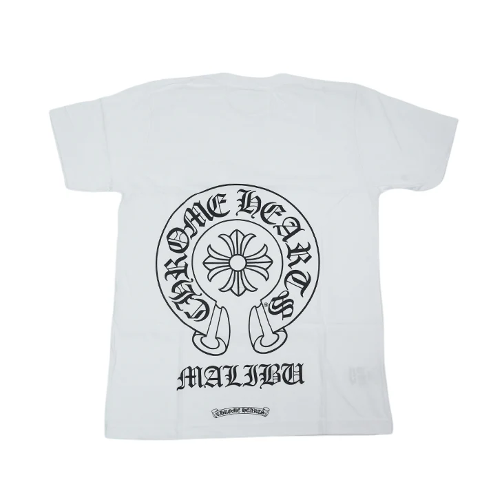 CH T-SHRT LTD マリブ限定ホースシューバックプリントポケットTシャツ M - Image 3