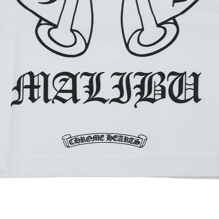 CH T-SHRT LTD マリブ限定ホースシューバックプリントポケットTシャツ M - Image 5