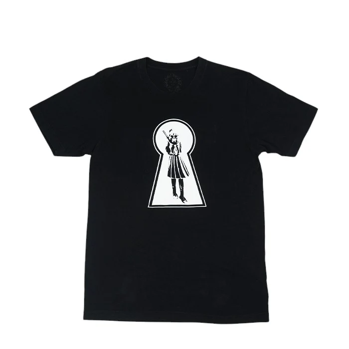 CH T-SHRT 1 フォティスキッピープリントTシャツ M