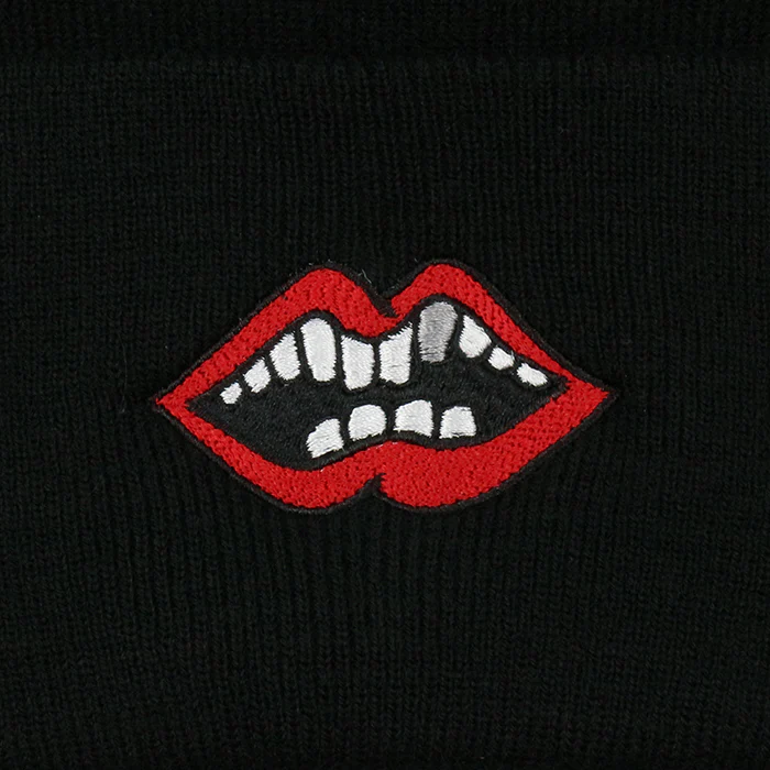 PPO WOOL WATCH CAP ウールワッチキャップ チョンパー刺繍アクリルビーニーキャップ - Image 5